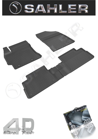 Toyota Uyumlu Auris 2013-2019 Sahler Oto Paspas