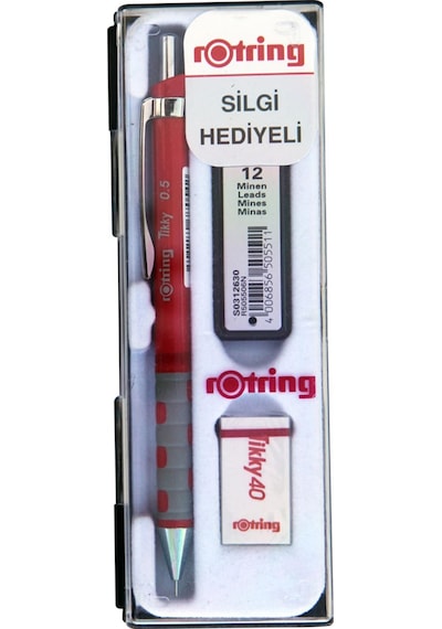 Rotring Tikky Versatil Kalem 0.5 MM Okul Seti - Mor