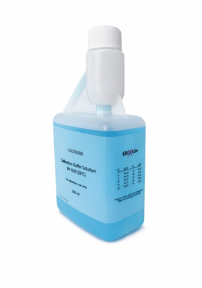 Ph Metre Kalibrasyon Çözeltisi Ph 10.01 500 Ml Standart Buffer Solüsyonu