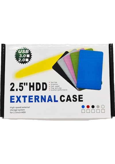 HDD Kutu Harddisk Kutu Usb 2.0 2.5 İnch