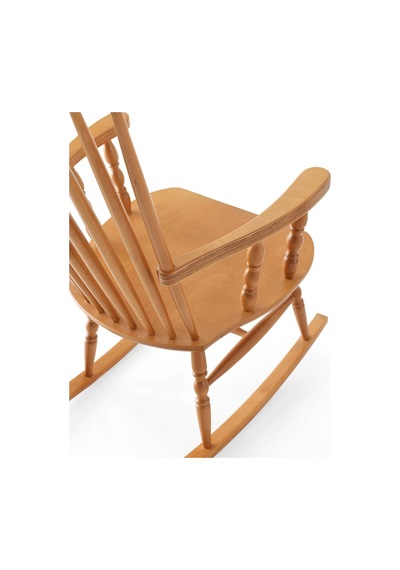 Sallanan Kırlangıç Sandalye, Natural Kahverengi