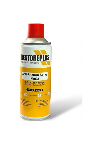 Restore Pluıs Anti-friction Spray Mos2 400 Ml