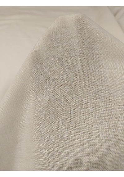Krem Keten Sentetik Dokuma En: 145cm-10693 Krem