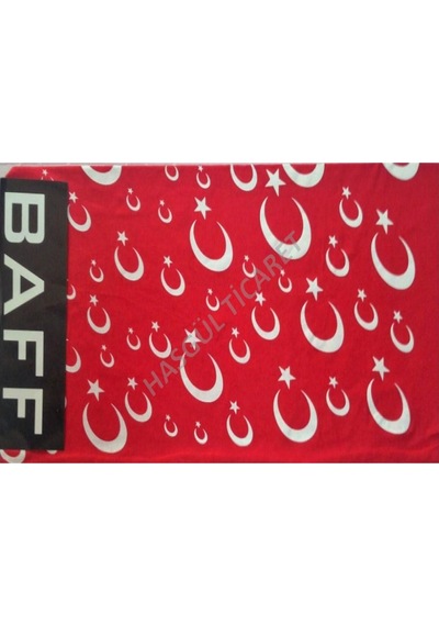 Hsgl Baff Ayyıldızlı Mat Siyah - Sarı