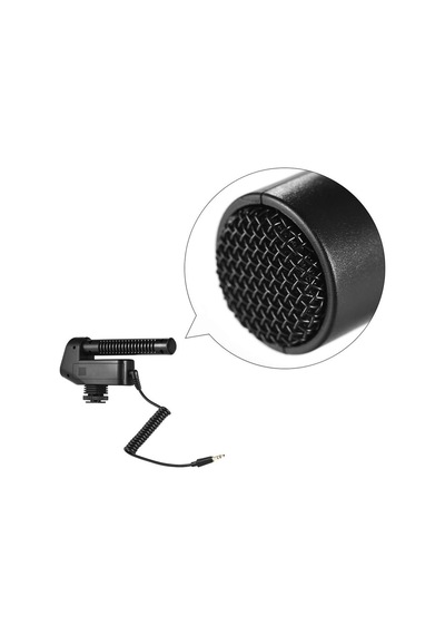 By-vm600 Profesyonel Shotgun Mikrofon