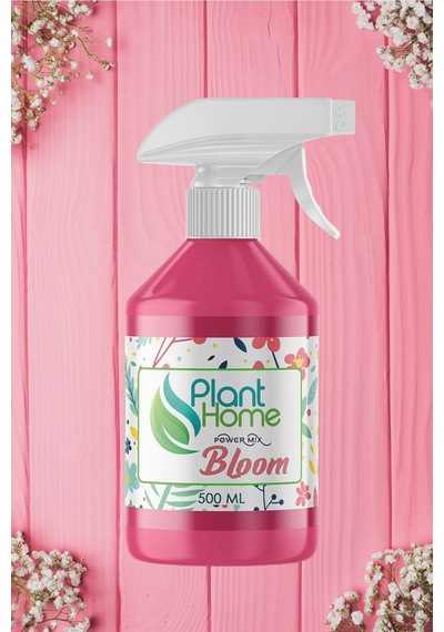 Planthome Powermix Bloom Çiçek Açtıran Premium Kullanıma Hazır Bitki Besini Diğer