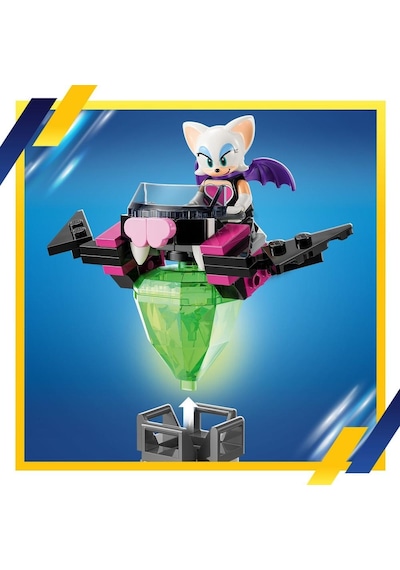 LEGO® Sonic the Hedgehog™ 76996 Knuckles’ın Gardiyan Robotu 276 Parça
