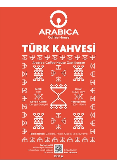 Türk Kahvesi 1kg Öğütülmüş