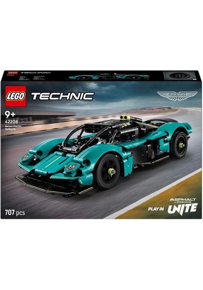 Technic Aston Martin Valkyrie 42208 Mavi