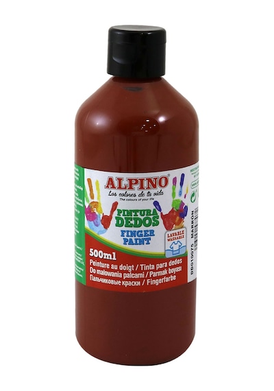 Alpino Dd-75 500 ML Kahverengi Parmak Boyası