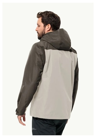 Jack Wolfskin 1115311 A0029 Taubenberg 3ını Jkt M Erkek Outdoor Ceketi Bej Bej
