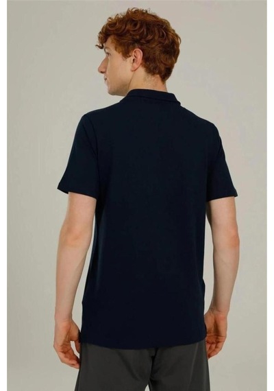 Lumberjack Lacivert T-shirt 4m M-ct953 Basic P.t 4fx Erkek Tişort 101497466