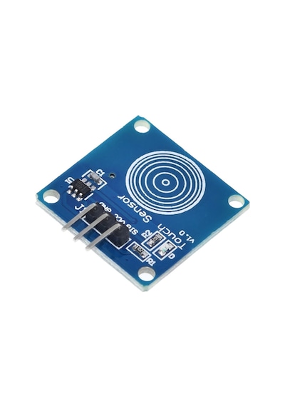 Robizstore-Arduino Ttp223B Dokunmatik Sensör Modülü 1 Buton