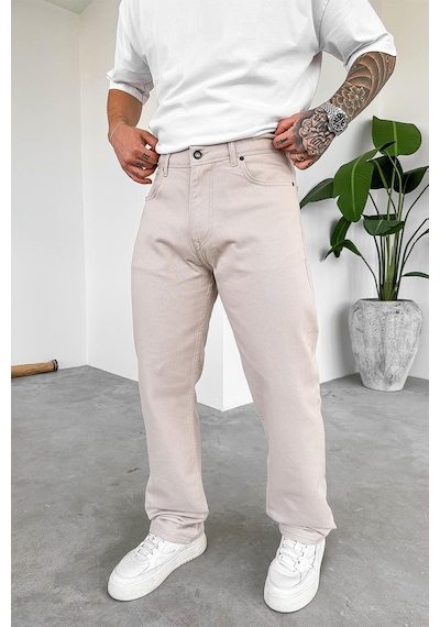 Taş Basic Premium Baggy Pantolon Taş