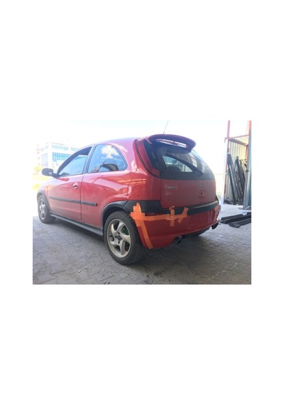 Opel Corsa C Spoiler - Otaksan Tuning
