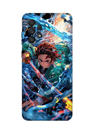 Samsung Galaxy M52 Uyumlu Baskılı Şeffaf Telefon Kılıfı Koleksiyon: Animesoul Sketchbook 4