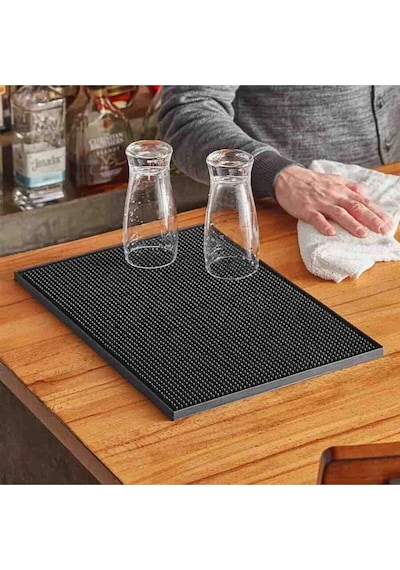 Bar Lastiği Bar Lastiği &amp Matı 45x30 Cm