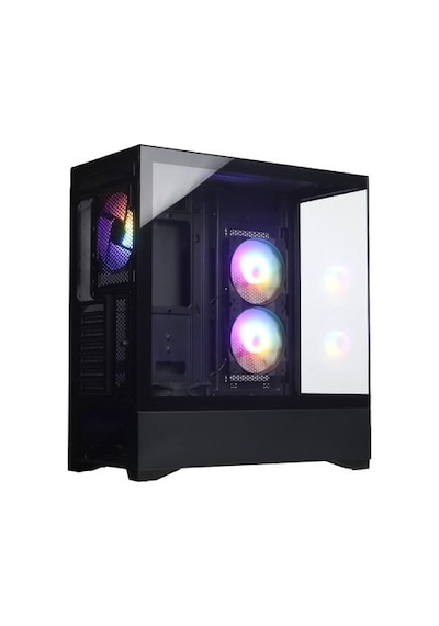 4x12cm Frgb Led Fanlı Kasa, Usb 3.1 Ve Tempered Glass Tasarım
