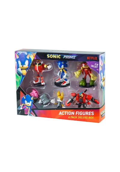 Sonic 6'lı Aksiyon Figür Set Model 2