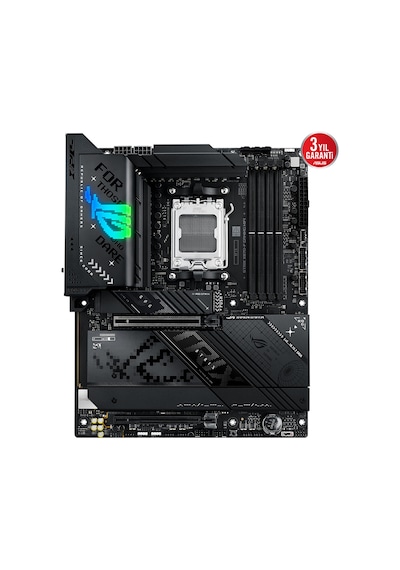 Asus Rog Strıx X870-f Gamıng Wıfı7 Ddr5 Hdmı-dp Typec Pcıe 5.0 Am5 Atx