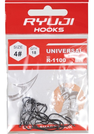Ryuji R-1100 Universal Black Nickel İğne 4 4