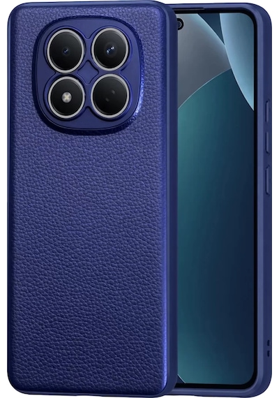 Newface Xiaomi Redmi Note 15 Pro 4g Thermax Silikon Kılıf - Lacivert