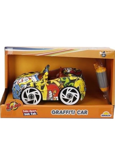 4516 Sök Tak Grafitti Araba -