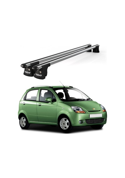 Trio-ı Chevrolet Spark 2010-2015 Uyumlu Kilitli Ara Atkı 120cm Port Bagaj Tavan Barı