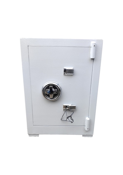 Sur Çelik Para Kasaları 56 Cm Yangına Dayanıklı Zırhlı Kasa