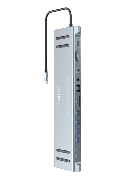 Earldom W27 5in1 1 Adet 4k Hdmı / 2 Adet Usb / 1 Adet Type-c M414