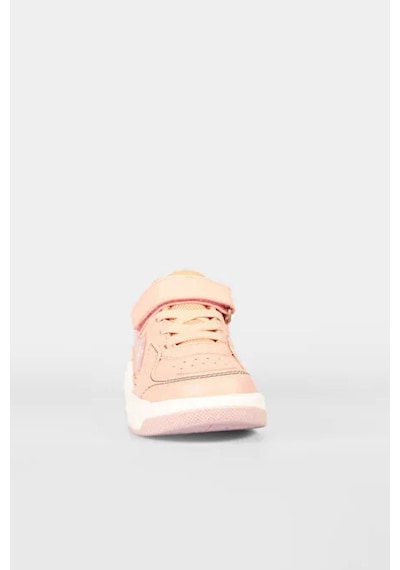 Vicco Disnew Çocuk Cırtlı Işıklı Sneaker Ayakkabı 220.25y.111 PUDRA