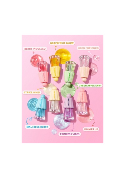 Jelly Wow Nemlendirici Dudak Yağı Pinkies Up - Şeffaf Pembe