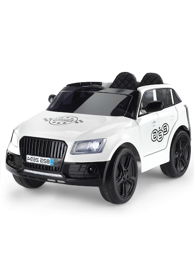 Baby2go 2694 Suv 12 Volt Akülü Araba / Beyaz Beyaz
