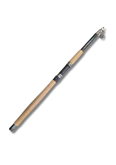 Powerex Black Power 2.70m. 150-200gr. Atarlı Uzun Sap Teleskopik Olta Kamışı 1