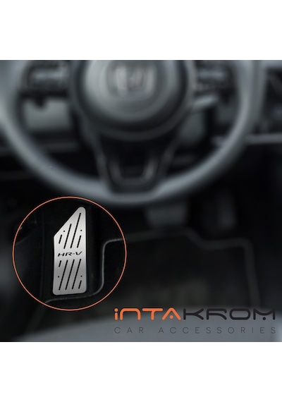 Honda Hrv Krom Ayak Dinlendirme Pedalı 2022 Ve Üzeri