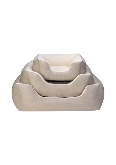 Hnrlıshp Pet Comfort Echo Ekru-ekru Köpek Yatağı L 105x85cm
