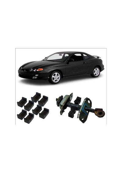 Hyundai Coupe kapı gergisi tamir kiti 2 kapı 1996-2011
