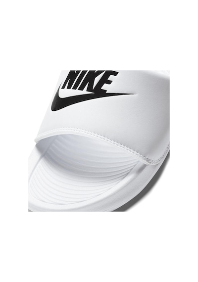Nike Victori One Slide Womens Sandals Kadın Günlük Terlik Beyaz Beyaz