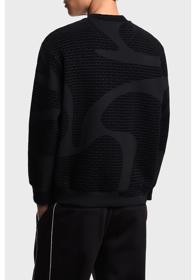 Emporio Armani Erkek Sweat Em002900 Af10013 Fc242 Siyah Siyah