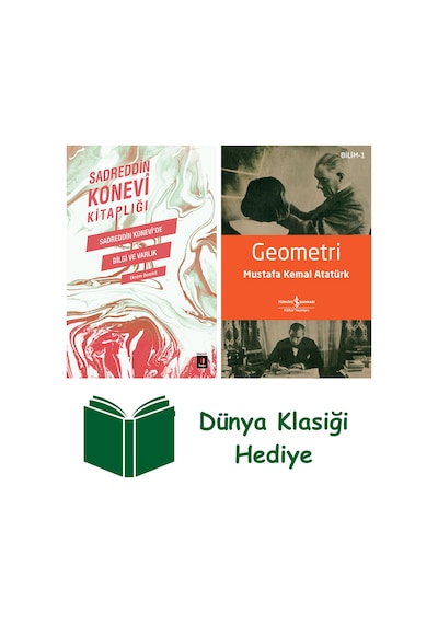 Sadreddin Konevi'de Bilgi Ve Varlık + Geometri + Dünya Klasiği Hediye