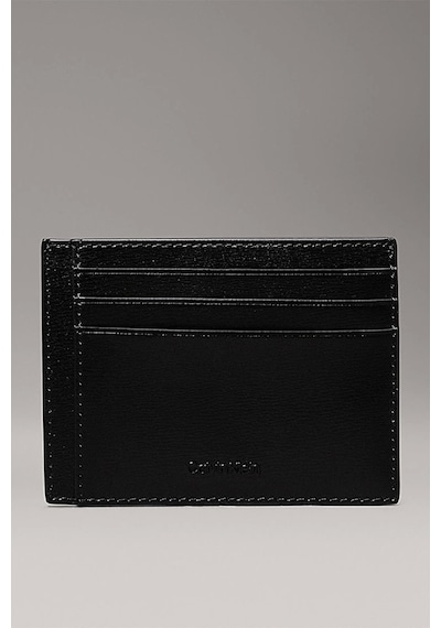 Calvin Klein Clean Esntl Id Cardholder Siyah