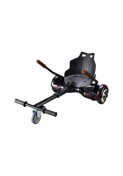 Elektrikli Kaykay Scooter Akıllı Denge Hoverboard + Hoverkart + Çanta Full Ledli Extrem Paket D18