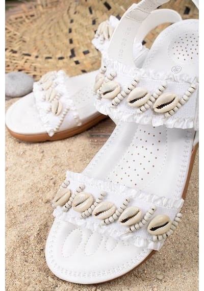 Khayt Naomi Anatomik Guja Fashion Günlük Kadın Sandalet