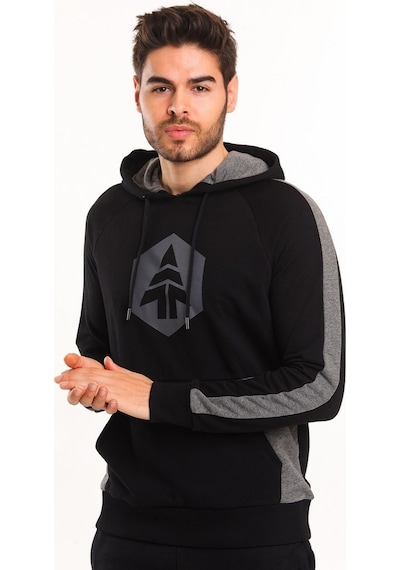 Hammer Jack Marten Siyah Erkek Sweatshirt 602 T10-E-Siyah