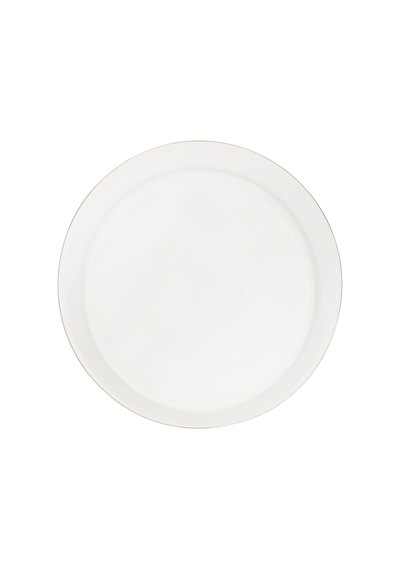 Schafer Superfine Bone Lux Yemek Takımı 56 Parça-gold Beyaz