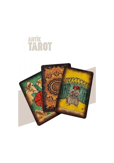 78 Kartlı Regin Antik Tarot Destesi
