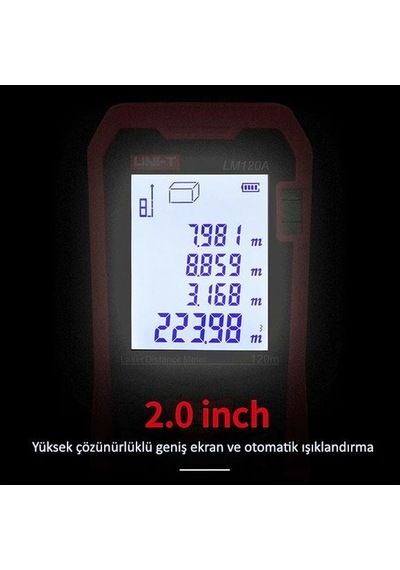 Unit Lm100a Lazer Metre Mesafe Ölçer