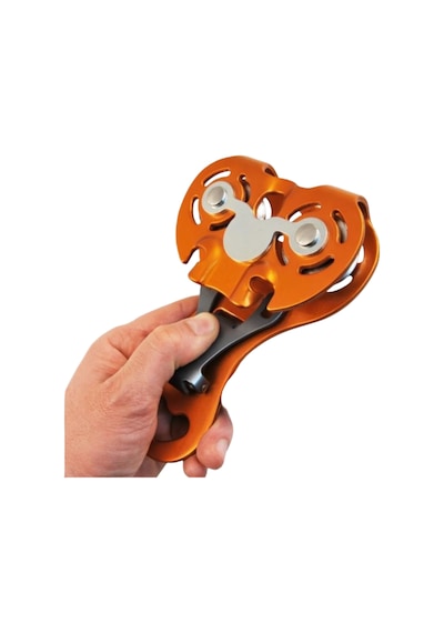 Kong Zip Evo Hook Tandem Macera Park Ve Zipline Makarası En 12278 En 17109 Turuncu