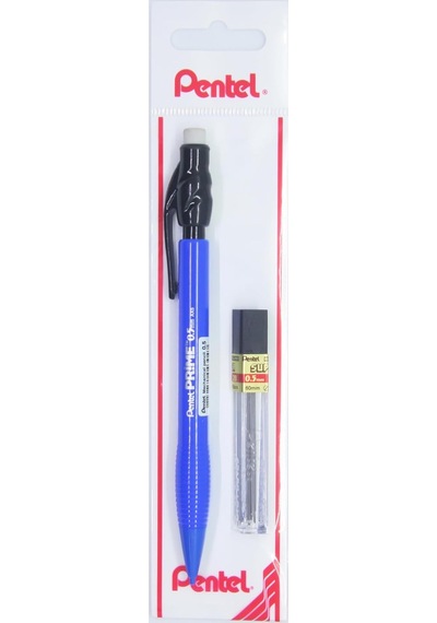 0.5 Mm Prıme Plastik Gövdeli Versatil + 12&apos Li Yedek Uç Set Mavi -