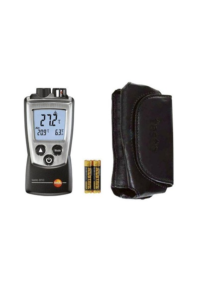 Testo 810 Temassız Sıcaklık Ölçüm Cihazı